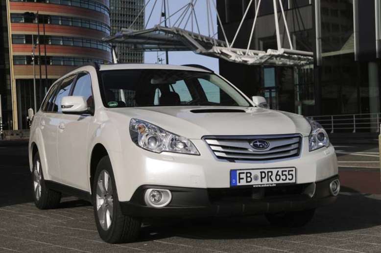 Subaru Outback, Kombi, 2009, Foto: Subaru