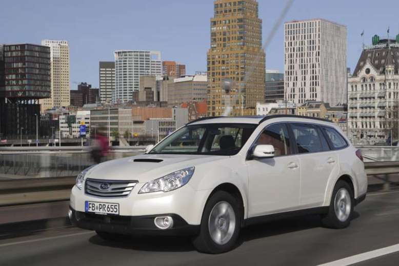 Subaru Outback, Kombi, 2009, Foto: Subaru