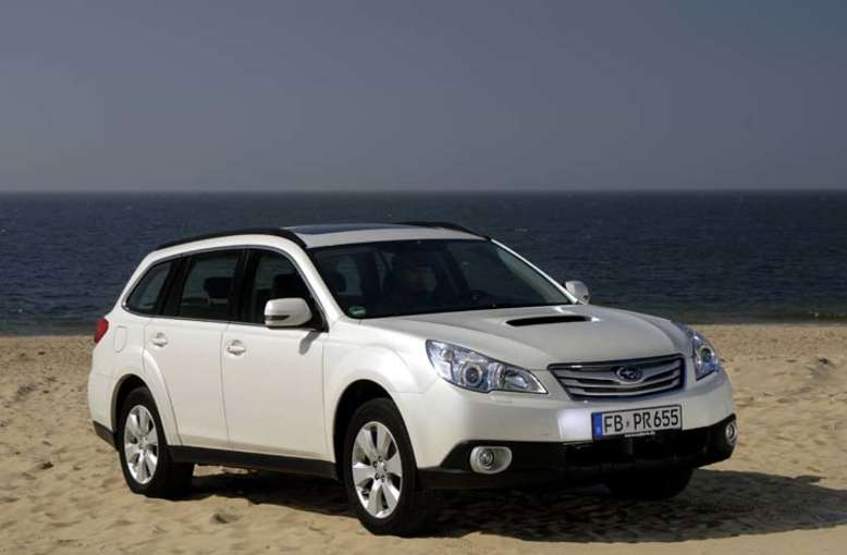 Subaru Outback, Kombi, 2009, Foto: Subaru