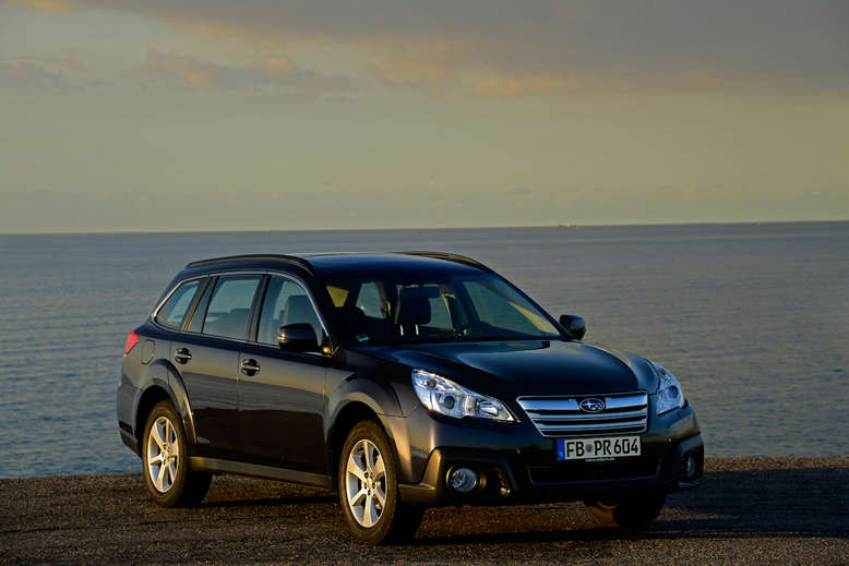 Subaru Outback, Frontansicht, 2013, Foto: Subaru