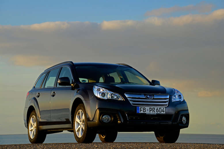 Subaru Outback, Frontansicht, 2013, Foto: Subaru