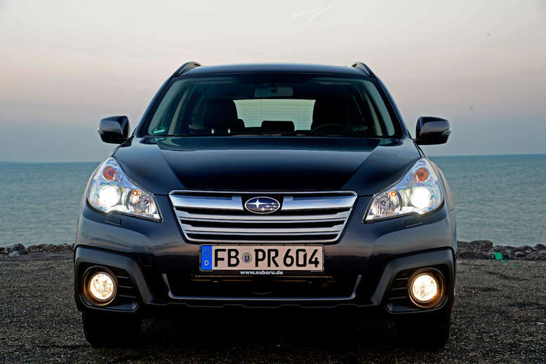 Subaru Outback, Frontansicht, 2013, Foto: Subaru