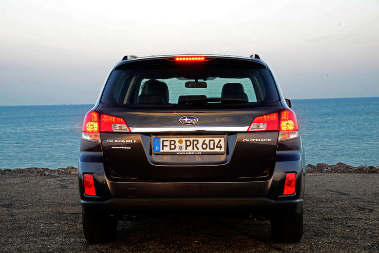 Subaru Outback, Heck, 2013, Foto: Subaru