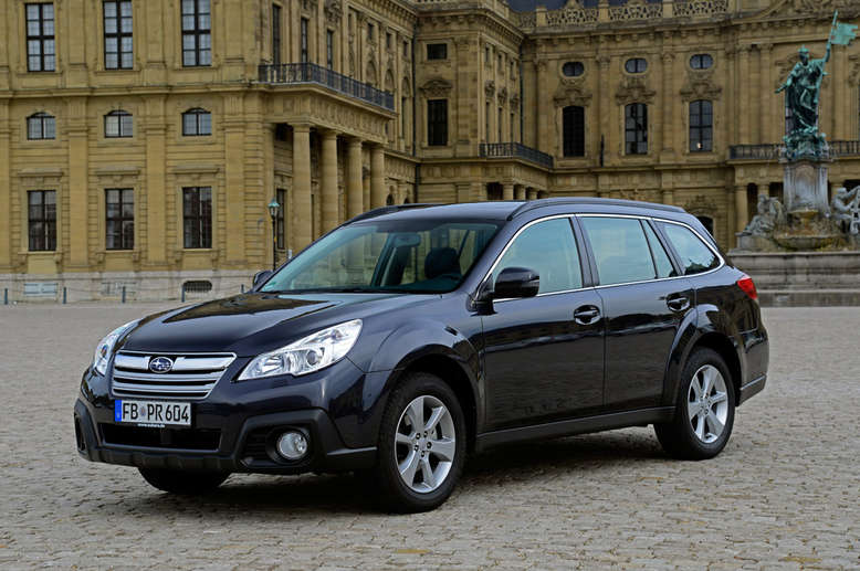 Subaru Outback, 2013, Foto: Subaru