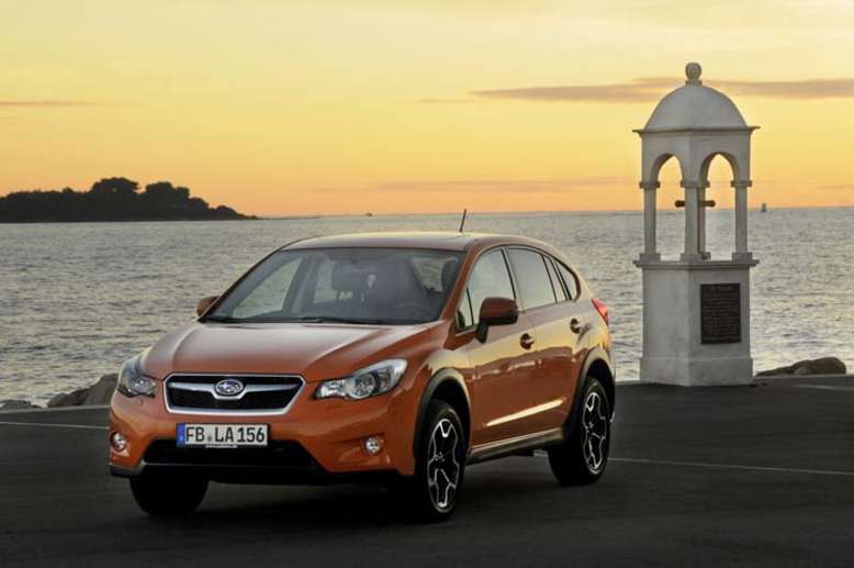 Subaru XV, SUV, 2011, Foto: Subaru