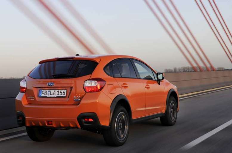 Subaru XV, SUV, 2011, Foto: Subaru