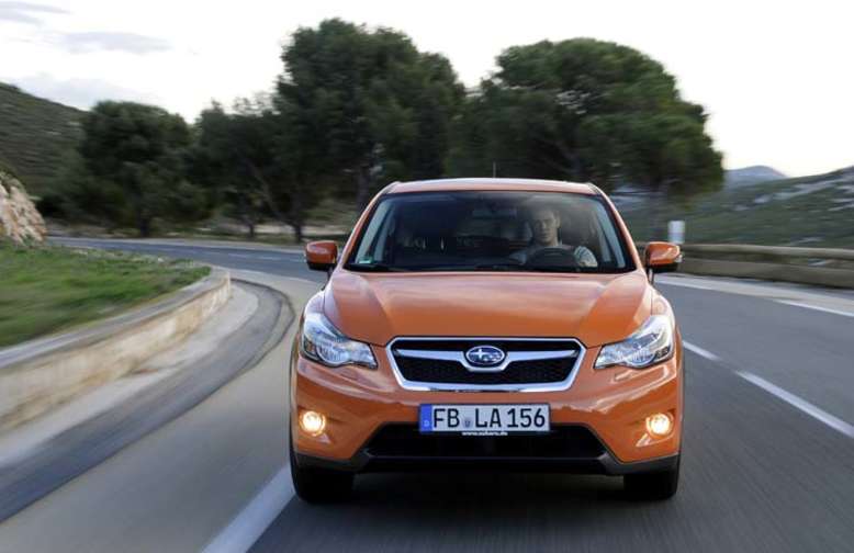 Subaru XV, SUV, Front, 2011, Foto: Subaru