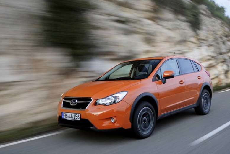 Subaru XV, SUV, 2011, Foto: Subaru