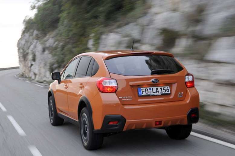 Subaru XV, SUV, Heck, 2011, Foto: Subaru