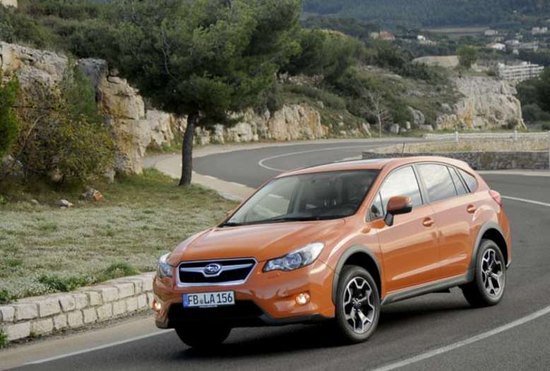 Subaru XV, SUV, 2011, Foto: Subaru