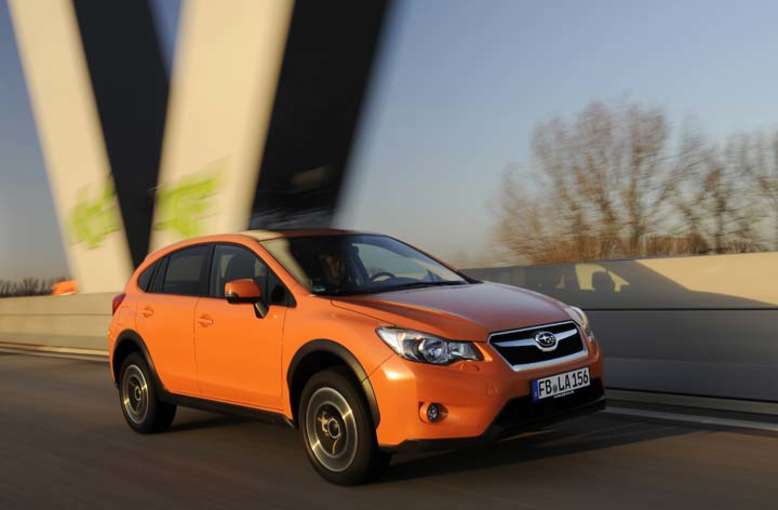 Subaru XV, SUV, 2011, Foto: Subaru