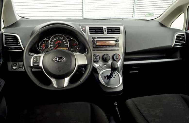 Subaru Trezia, Microvan, Innenraum / Cockpit, 2011, Foto: Subaru