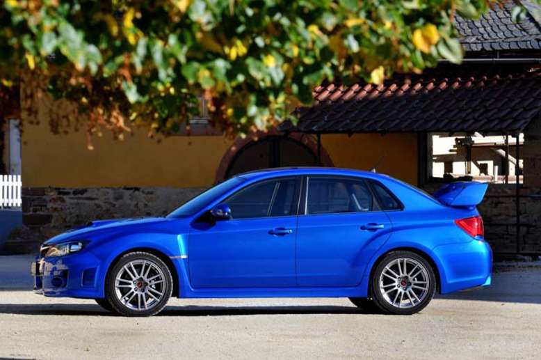 Subaru WRX STI, Seitenansicht, 2010, Foto: Subaru