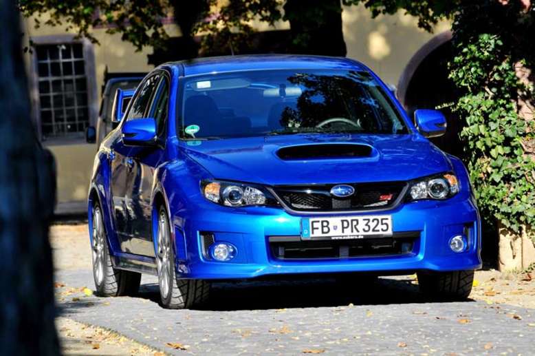 Subaru WRX STI, 2010, Foto: Subaru