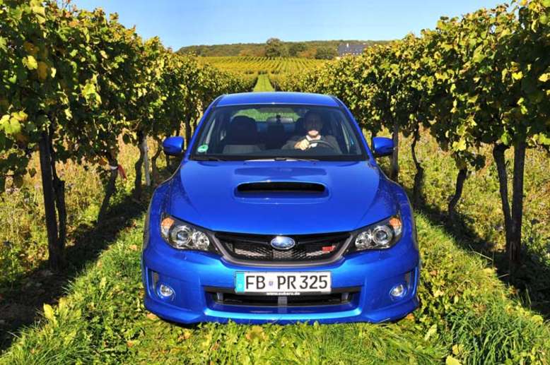 Subaru WRX STI, Front, 2010, Foto: Subaru