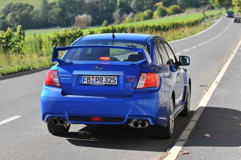 Subaru WRX STI, Heck, 2010, Foto: Subaru