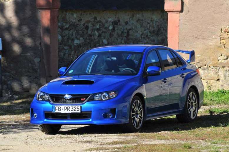 Subaru WRX STI, 2010, Foto: Subaru