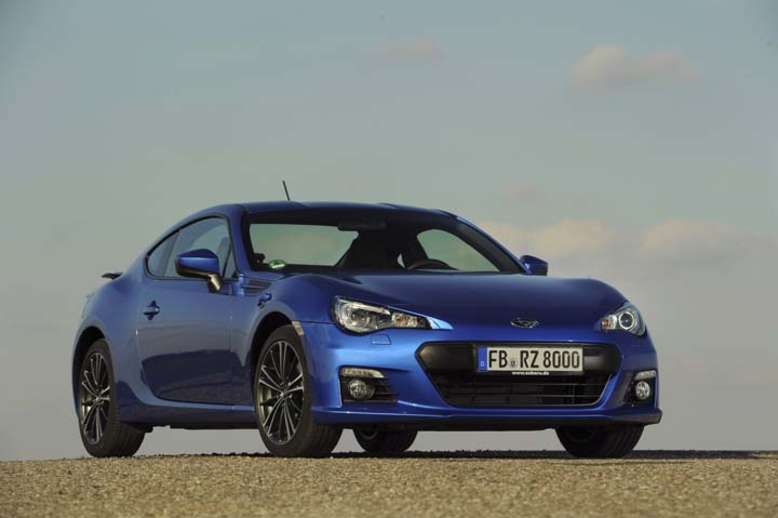 Subaru BRZ, viersitziges Sportcoupé, 2012, Foto: Subaru