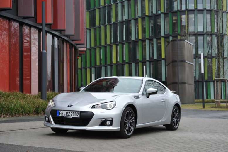 Subaru BRZ, viersitziges Sportcoupé, 2012, Foto: Subaru