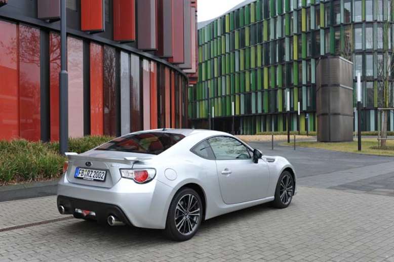 Subaru BRZ, viersitziges Sportcoupé, 2012, Foto: Subaru