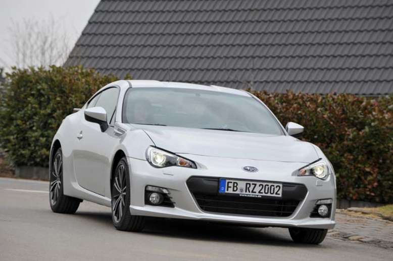 Subaru BRZ, viersitziges Sportcoupé, 2012, Foto: Subaru