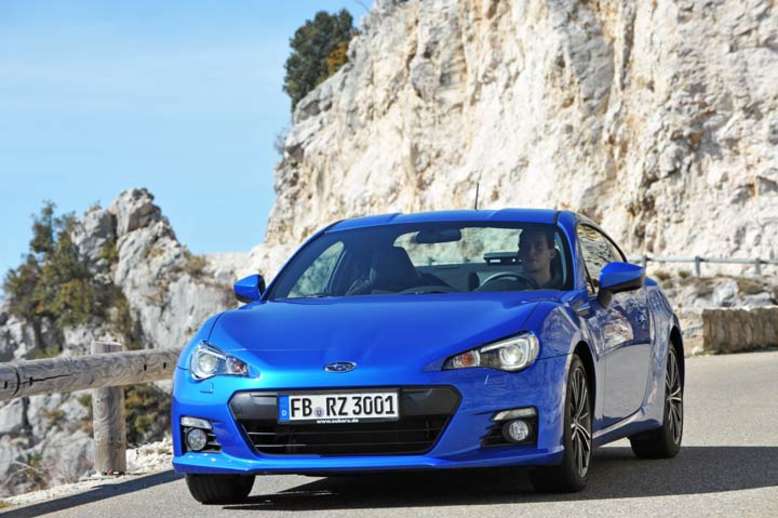 Subaru BRZ, viersitziges Sportcoupé, 2012, Foto: Subaru