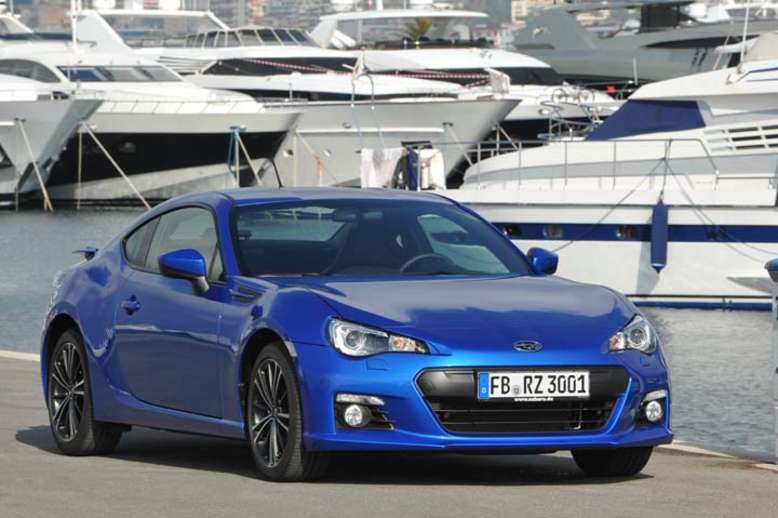 Subaru BRZ, viersitziges Sportcoupé, 2012, Foto: Subaru