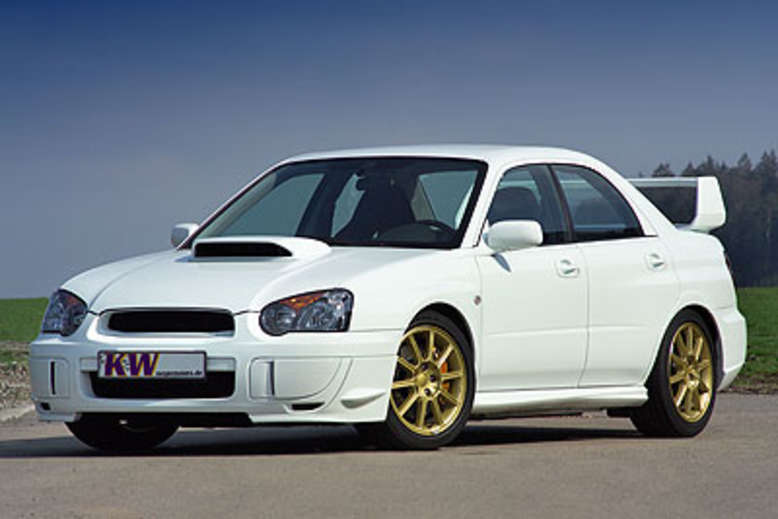 Subaru Impreza, Foto: Subaru