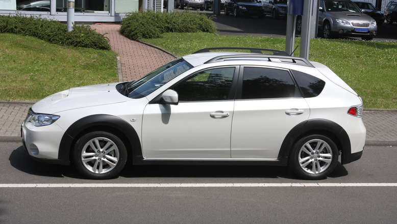 Subaru Impreza XV, Seitenansicht, Foto: Subaru