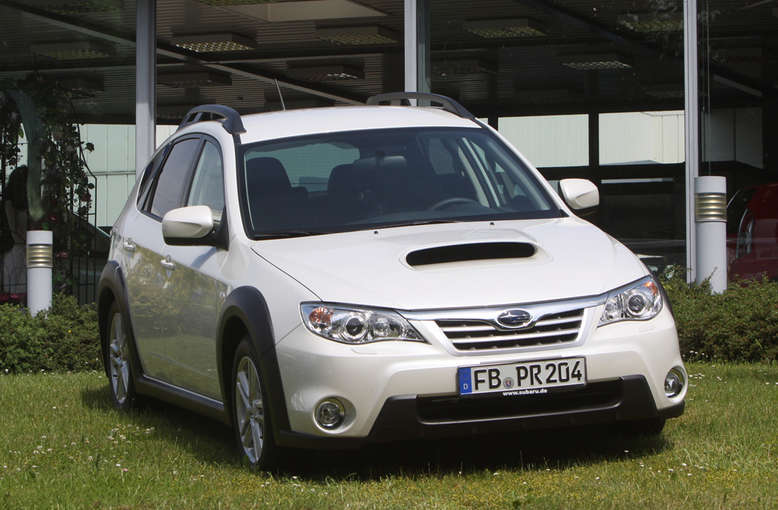 Subaru Impreza XV, Foto: Subaru