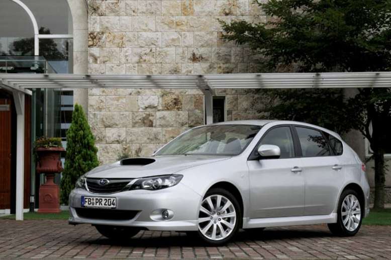 Subaru Impreza 2.0D, Foto: Subaru