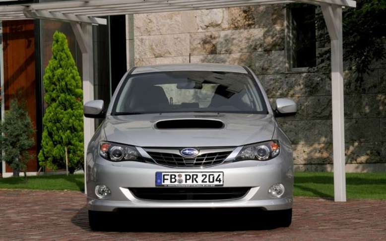 Subaru Impreza 2.0D, Foto: Subaru