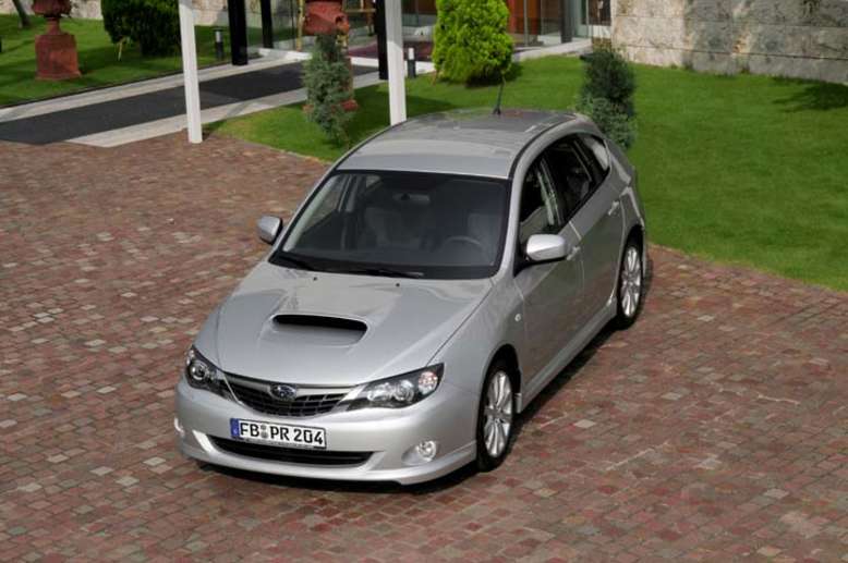 Subaru Impreza 2.0D, Foto: Subaru