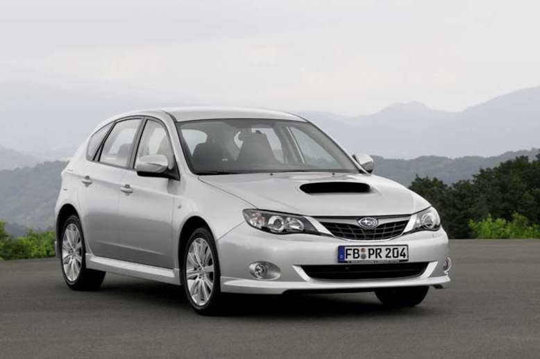 Subaru Impreza 2.0D, Foto: Subaru