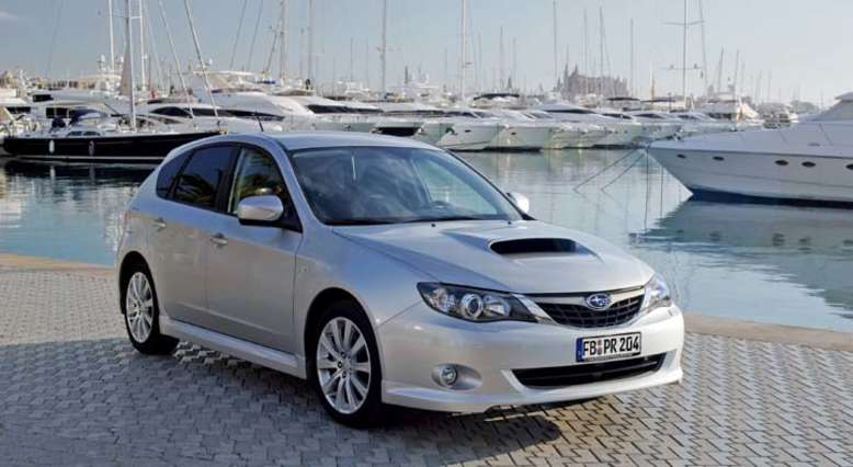 Subaru Impreza 2.0D, Foto: Subaru