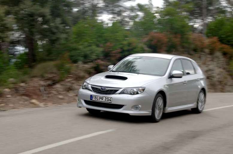 Subaru Impreza 2.0D, Foto: Subaru