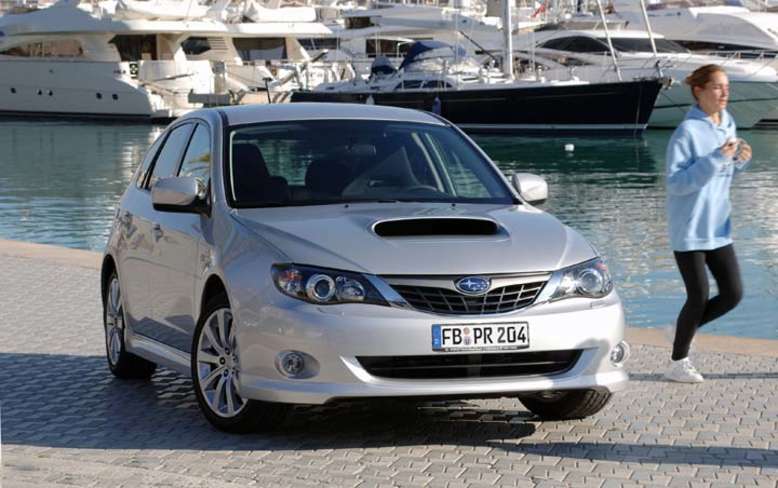 Subaru Impreza 2.0D, Foto: Subaru