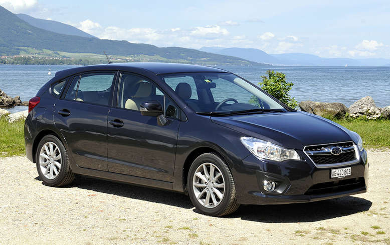 Subaru Impreza, Front, 2013, Foto: Subaru