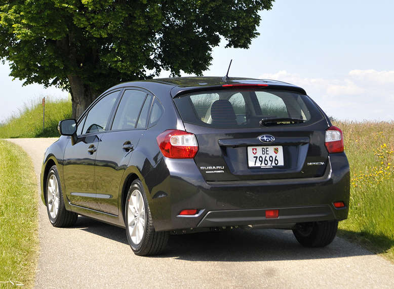 Subaru Impreza, Heck, 2013, Foto: Subaru