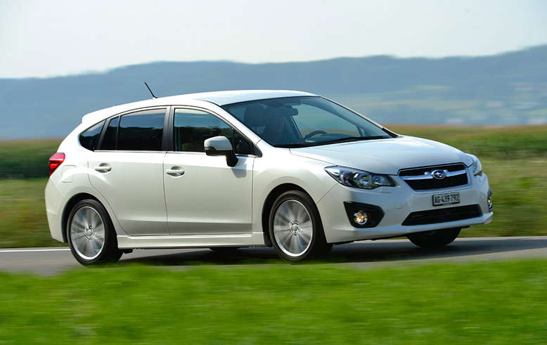 Subaru Impreza, 2013, Foto: Subaru 