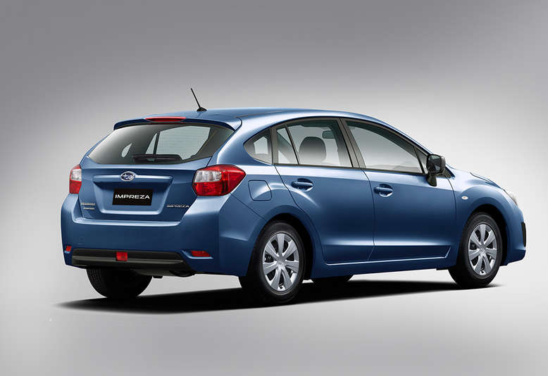 Subaru Impreza, Heck, 2013, Foto: Subaru 