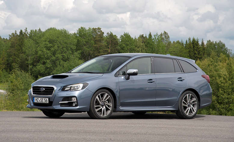 Subaru Levorg, 2015, Foto: Subaru 