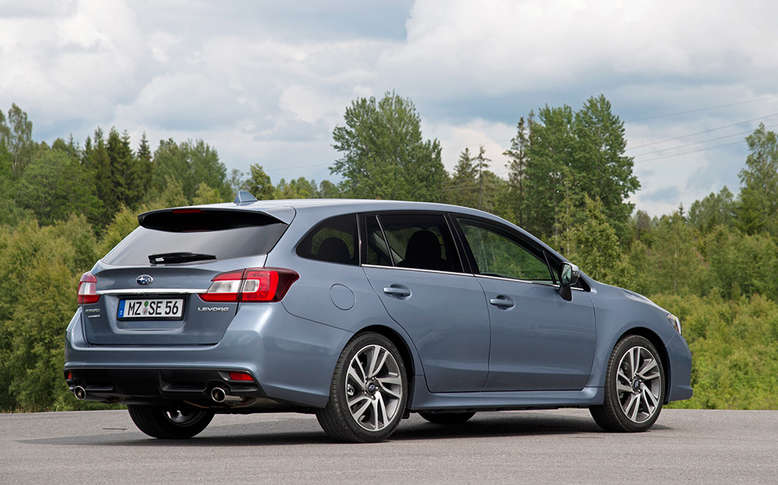 Subaru Levorg, Heck, 2015, Foto: Subaru