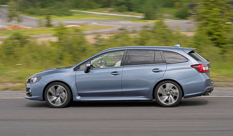 Subaru Levorg, Seitenansicht, 2015, Foto: Subaru 