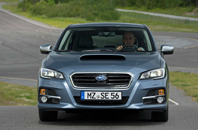 Subaru Levorg, Front, 2015, Foto: Subaru 