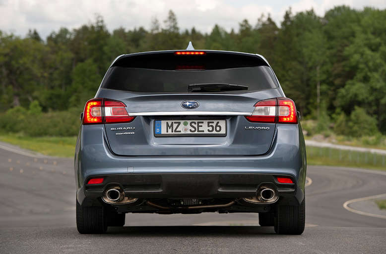 Subaru Levorg, Heck, 2015, Foto: Subaru 