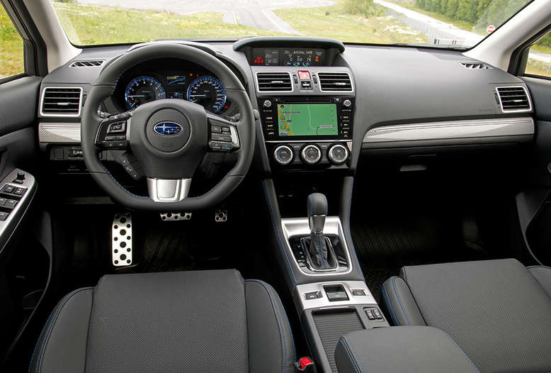 Subaru Levorg, Innenraum / Cockpit, 2015, Foto: Subaru 