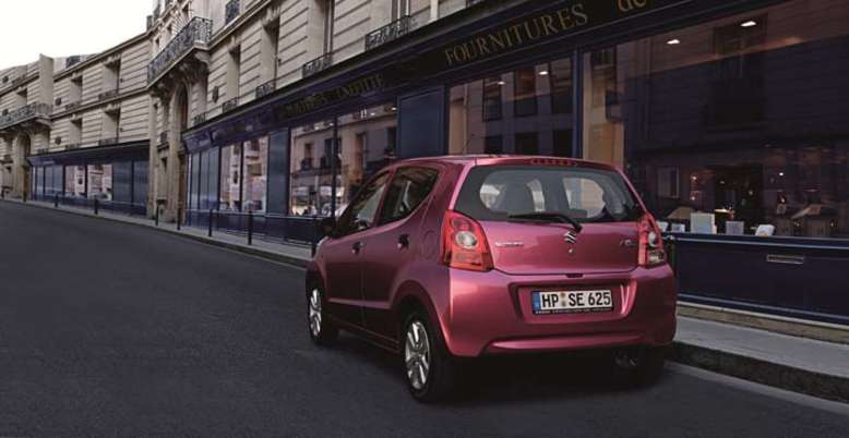 Suzuki Alto, Heck, 2009, Foto: Suzuki 