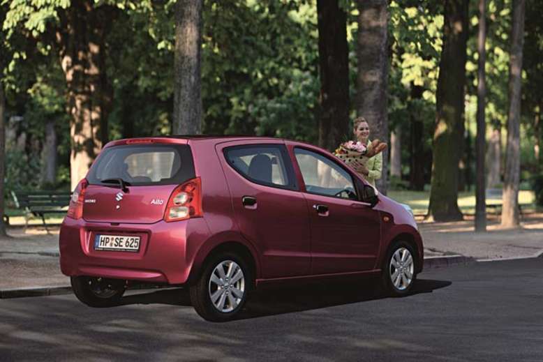 Suzuki Alto, Heck, 2009, Foto: Suzuki 