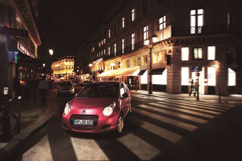 Suzuki Alto, 2009, Foto: Suzuki 